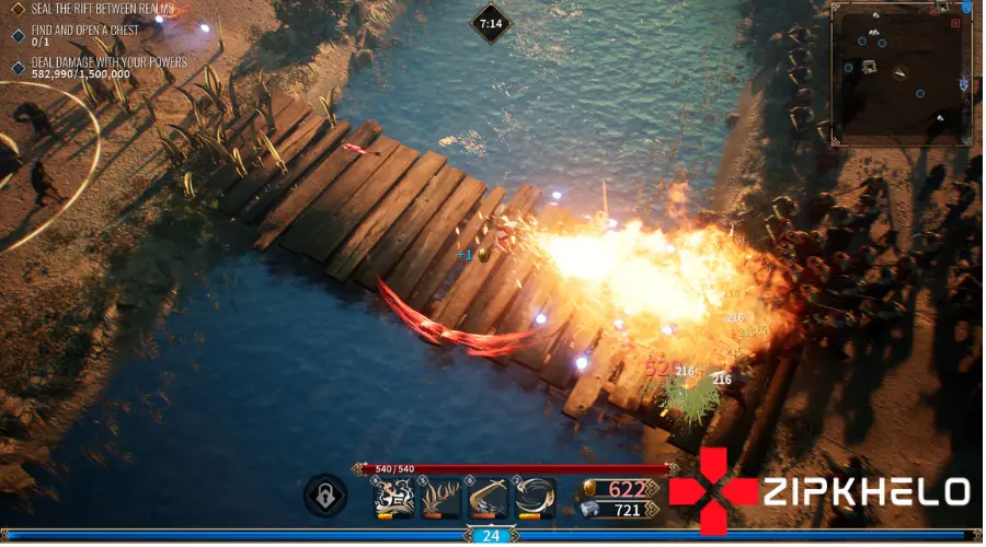 Achilles: Survivor modes
