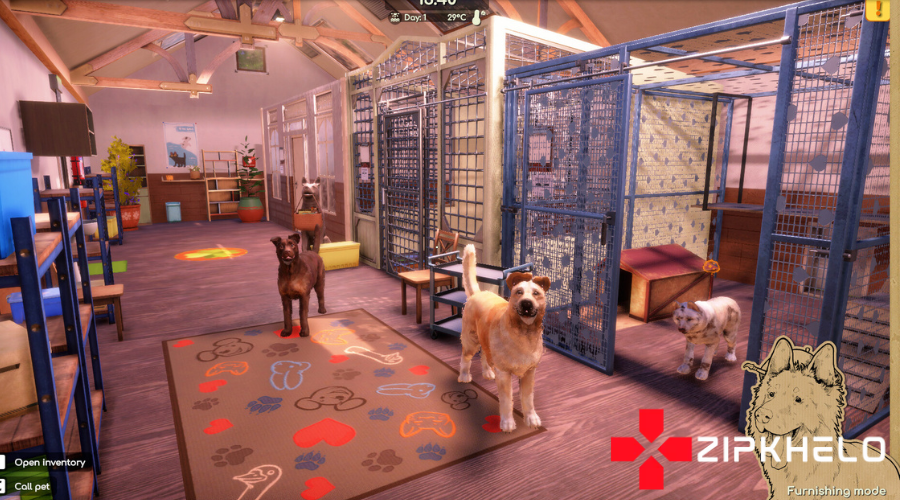Animal Shelter 2 modes