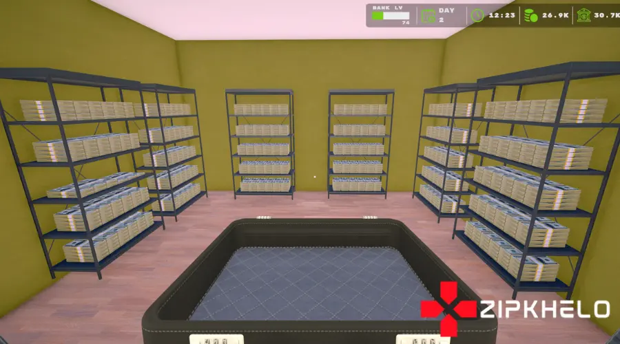 Bank Simulator features