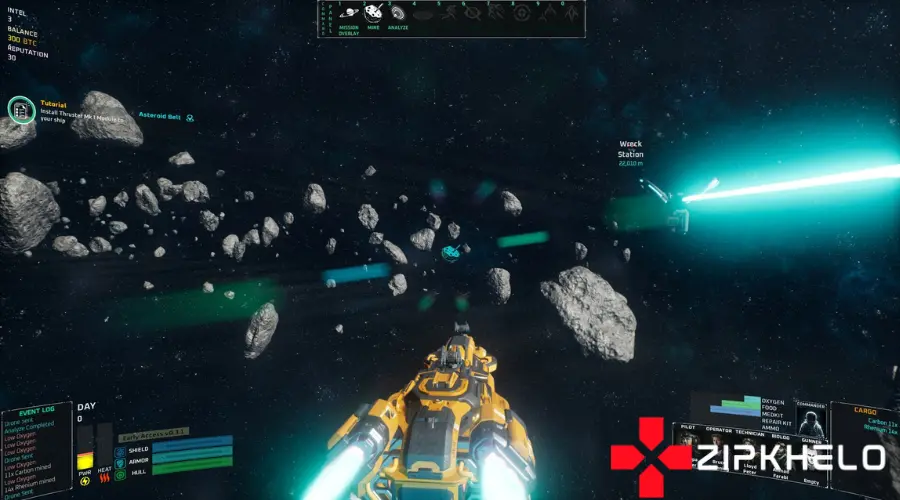 Cosmic Miners modes