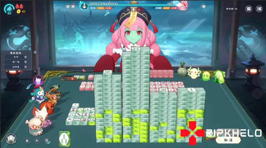 Demonic Mahjong modes