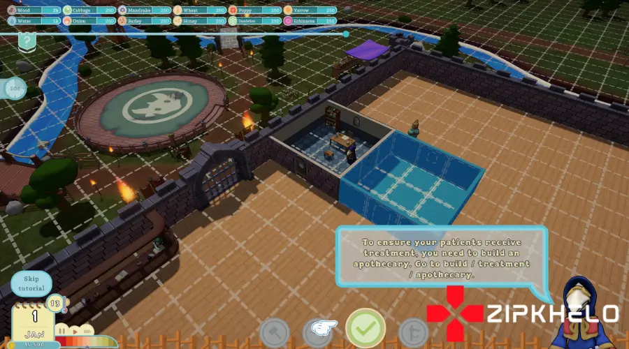 Fable Hospital modes