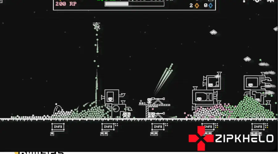 Fill Up The Hole modes