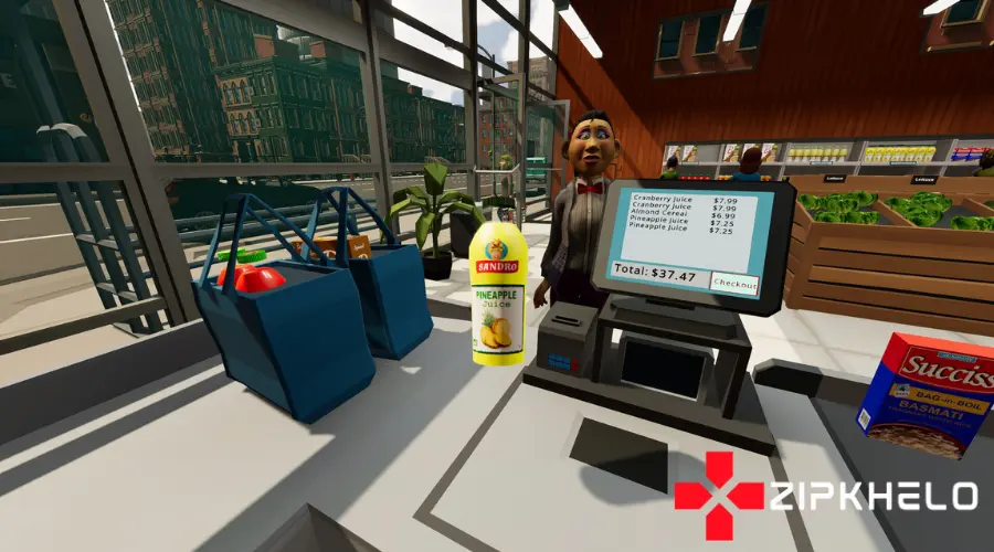 Grocery Store Tycoon modes