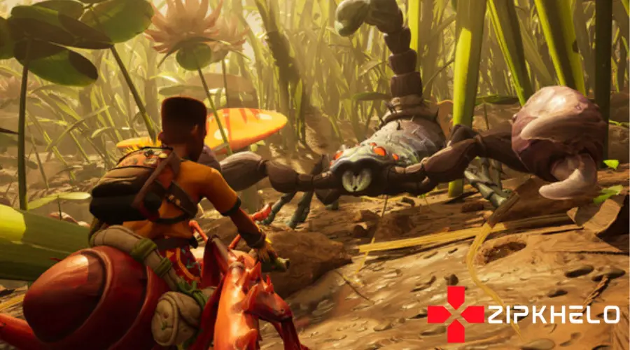 Grounded 2 gameplay