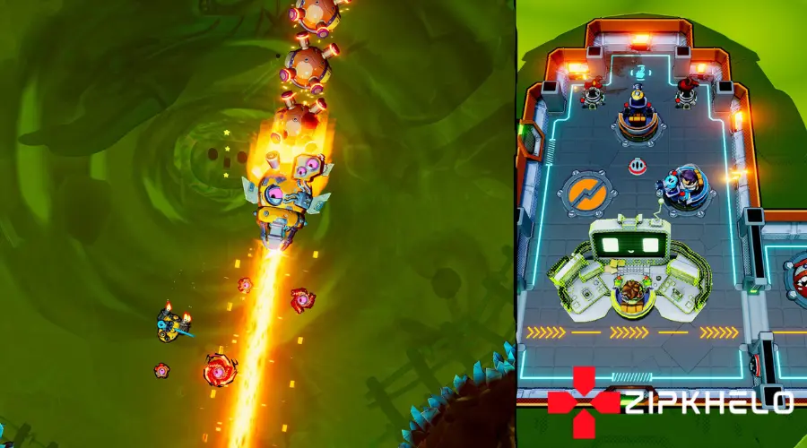Hyperspaced gameplay