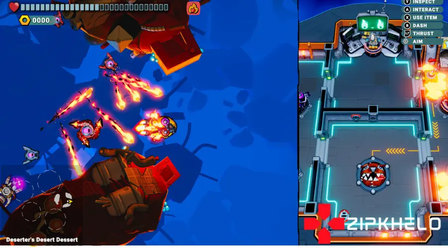 Hyperspaced modes