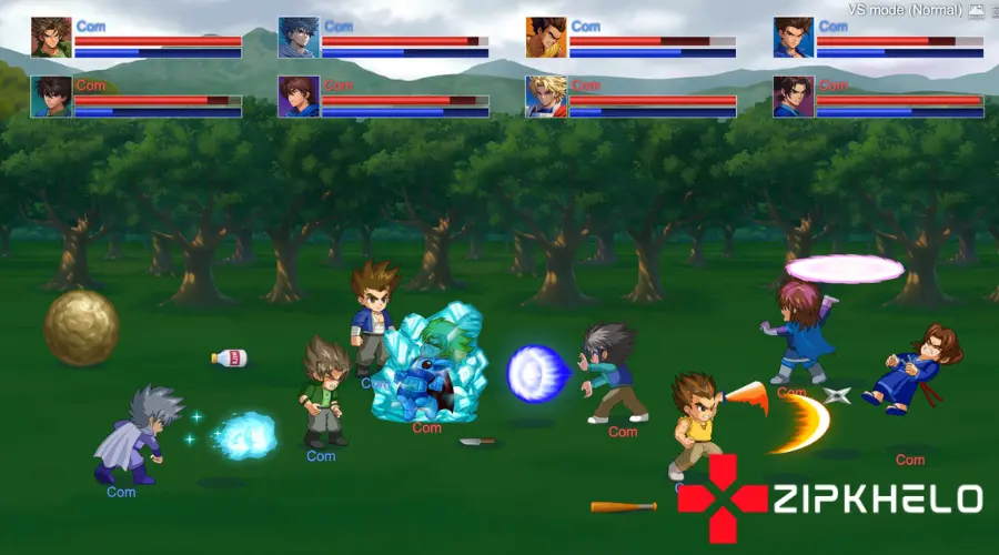 Little Fighter 2 Remastered features