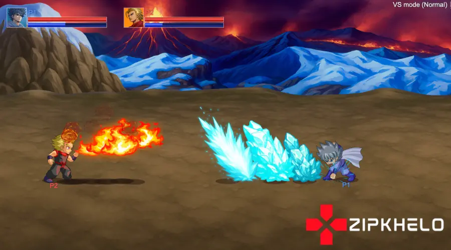 Little Fighter 2 Remastered modes