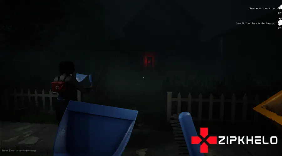 Paranormal Cleanup features