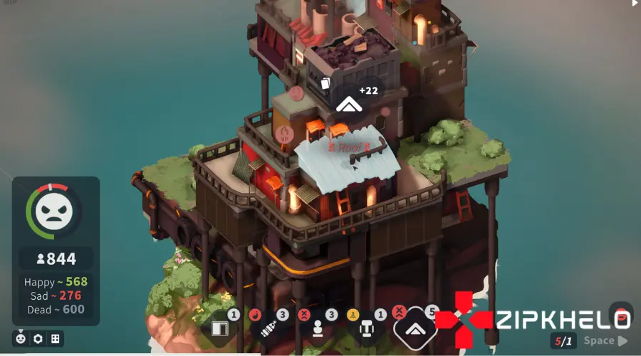 Pile Up! modes