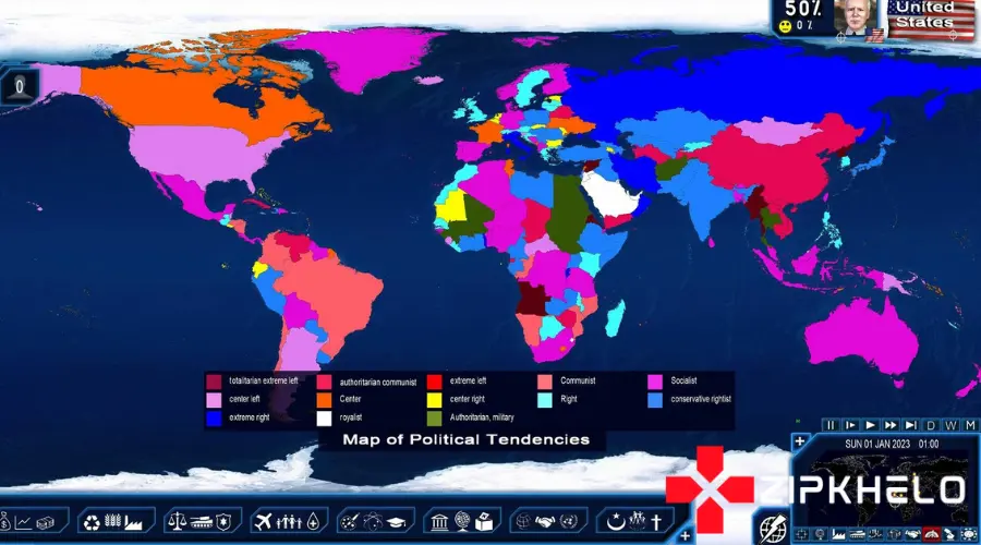 Power & Revolution 2023 Edition features