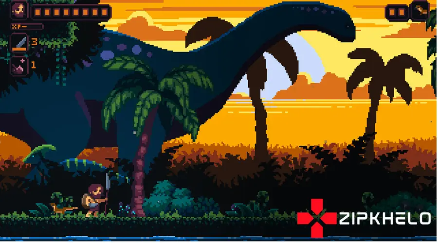 Primal Planet features