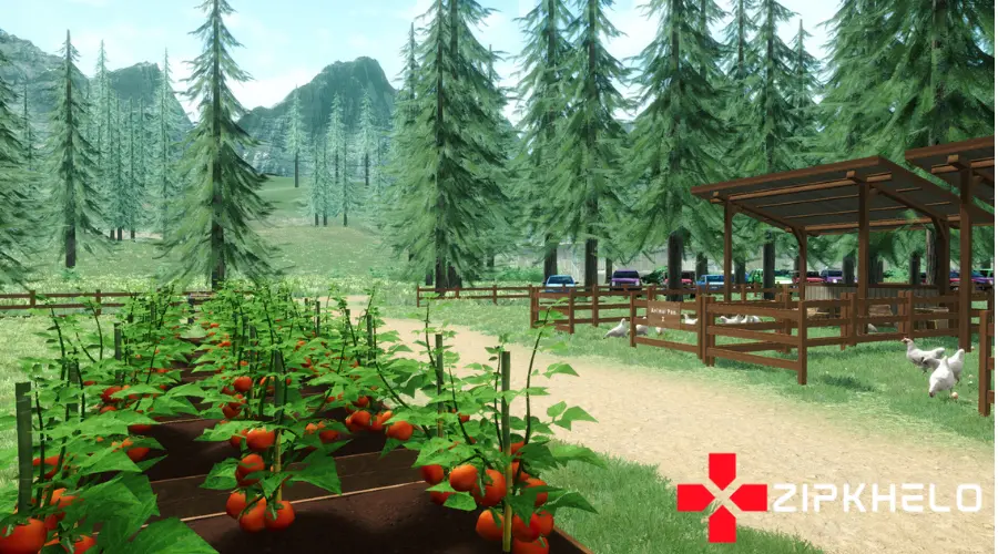 Ranch Farm and Store Simulator features