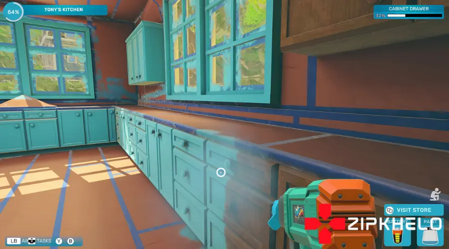 What is Spray Paint Simulator ?