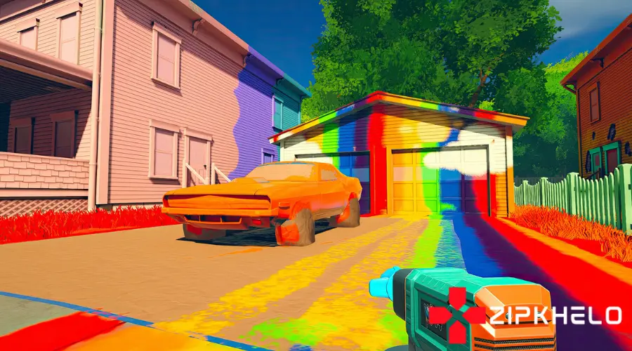 Spray Paint Simulator modes