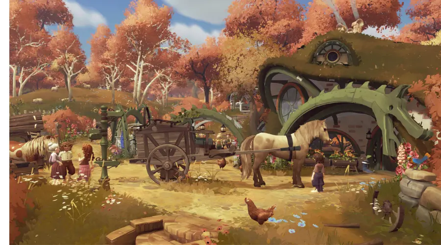 Tales of the Shire A The Lord of The Rings modes