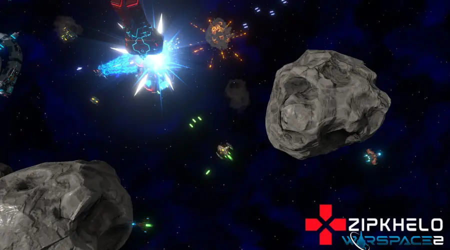 Warspace 2 features