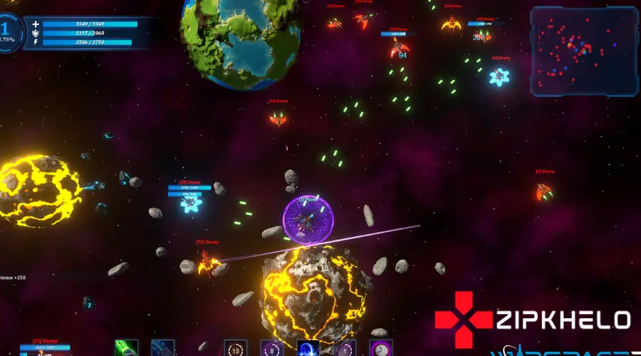 Warspace 2 modes