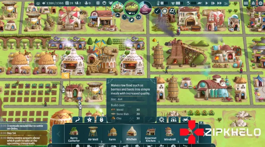 About The Wandering Village