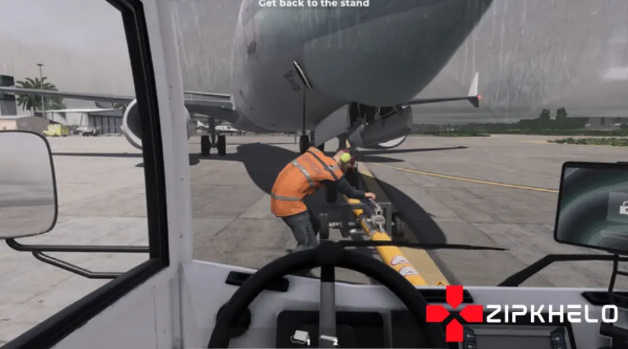What is AirportSim Highly Compressed