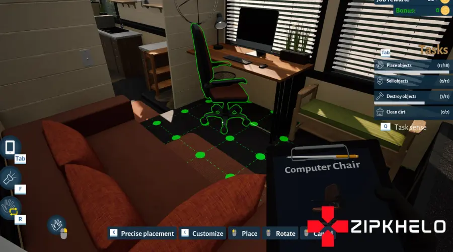 What is Bus Flipper: Renovator Simulator Highly Compressed