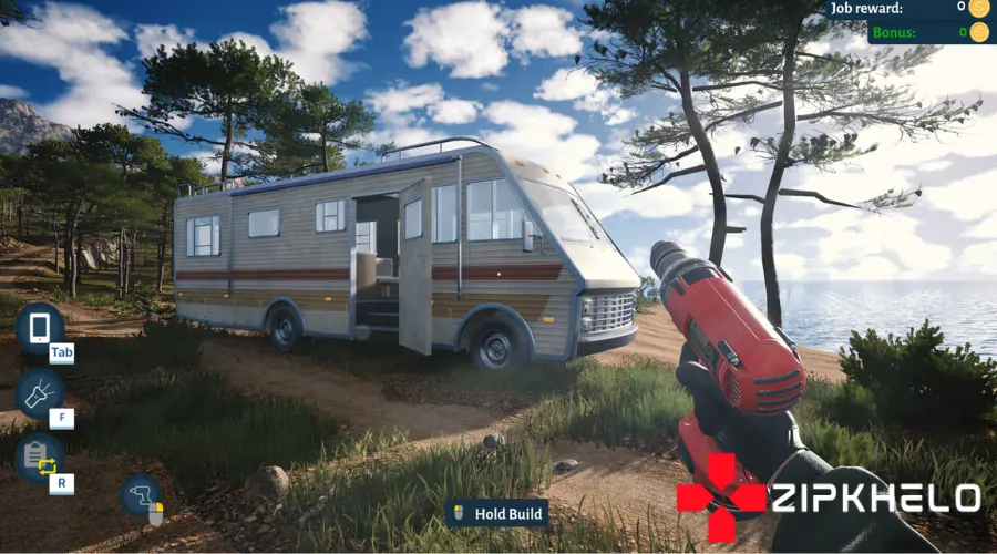 Bus Flipper Renovator Simulator modes