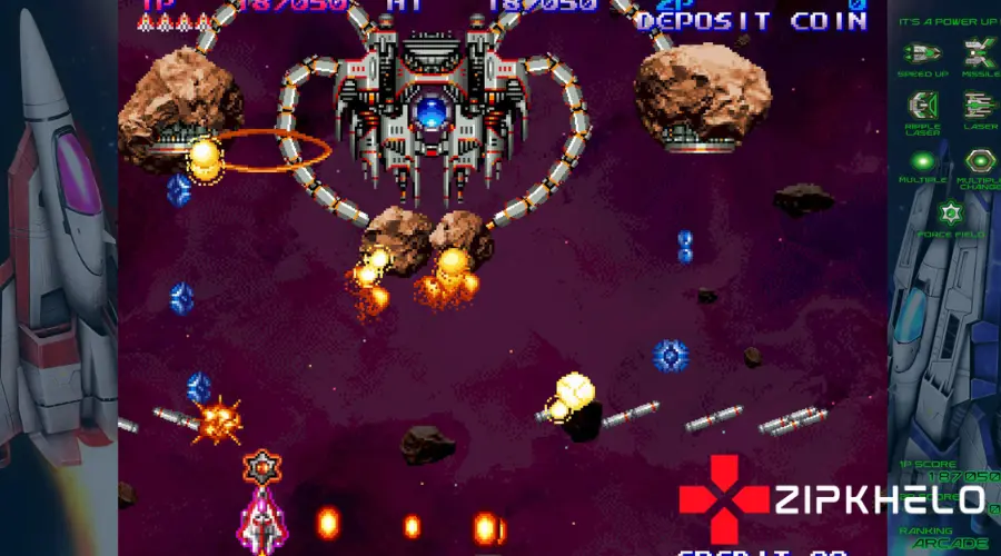 What Is GRADIUS ORIGINS