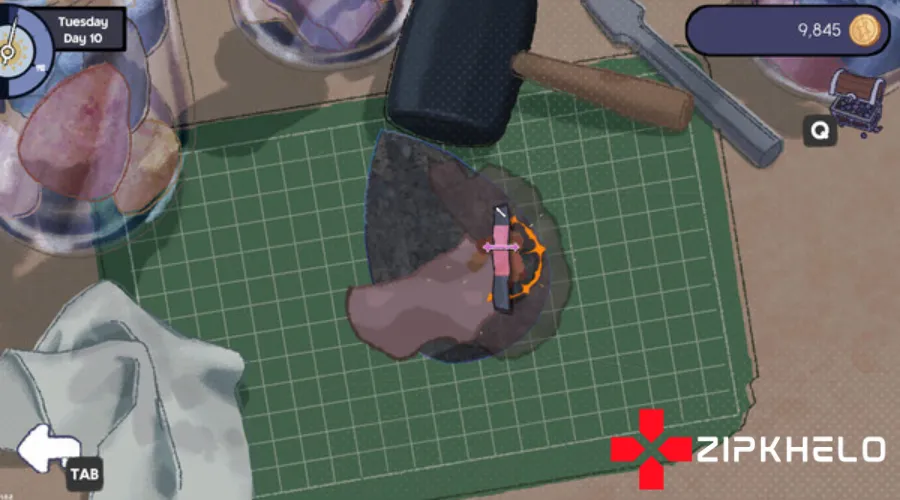 Gemporium A Cute Mining Sim modes