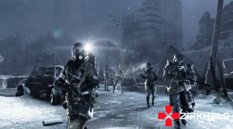 What is Metro 2033 Redux Highly Compressed