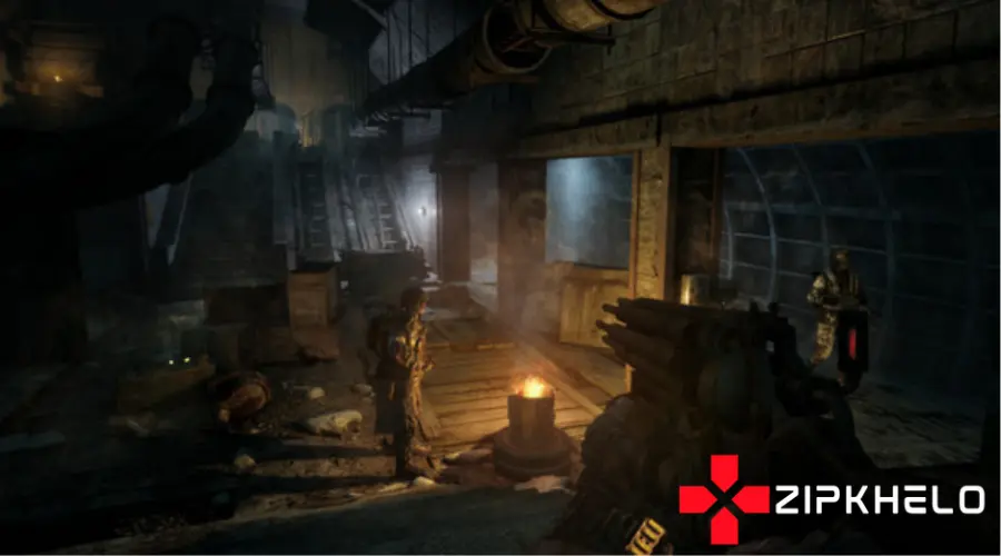 Metro 2033 Redux modes