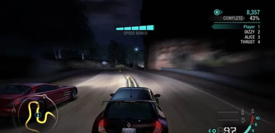 What is Need for Speed Carbon Highly Compressed