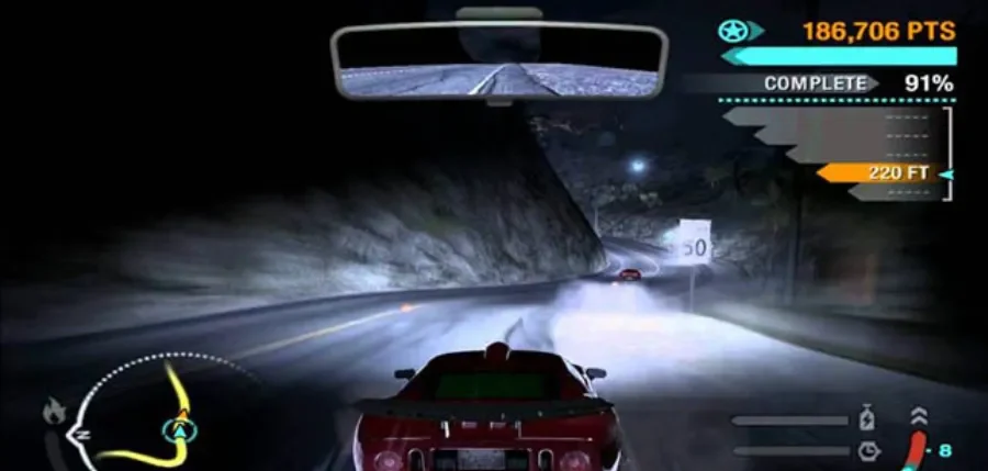 Need for Speed Carbon modes