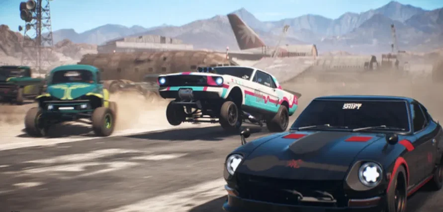 Need for Speed Payback modes