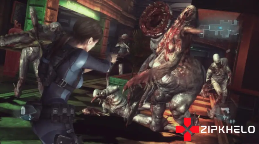 Resident Evil Revelations modes