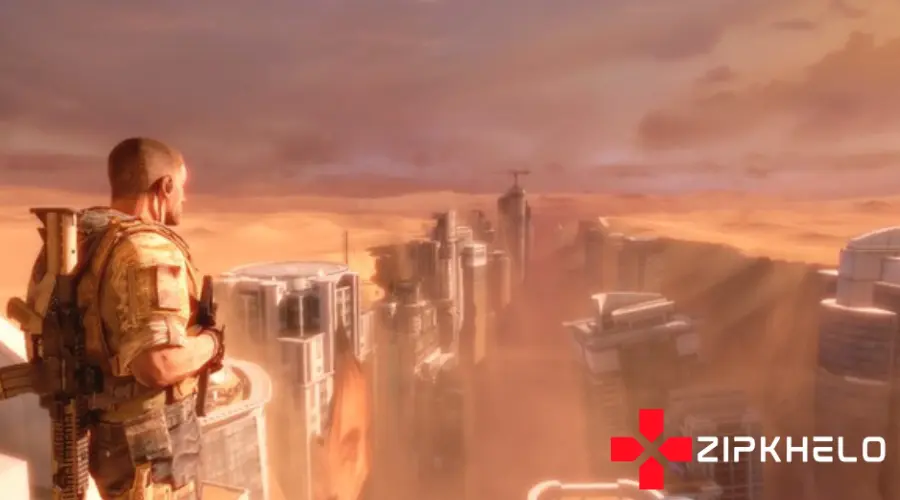 Spec Ops: The Line gameplay