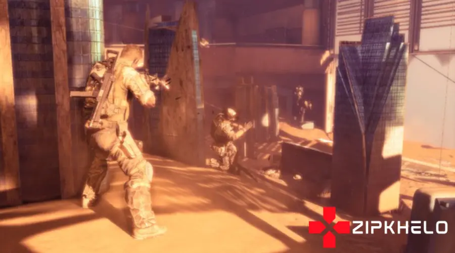 Spec Ops: The Line modes