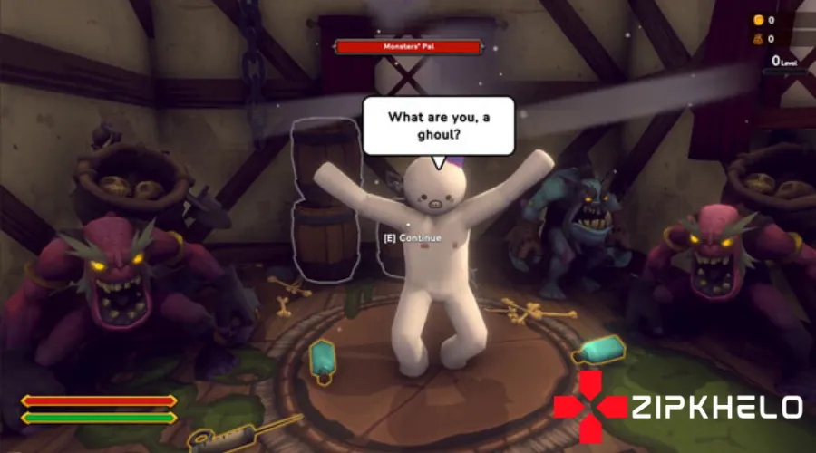 The RPG modes