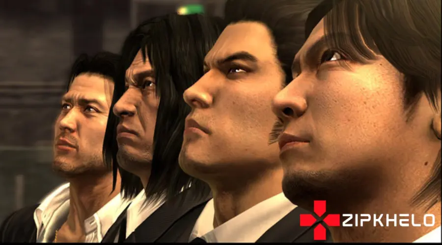 Yakuza 4 Remastered gameplay